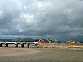 Engineering works on the Viaduct - geograph.org.uk - 2405665