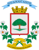 Lambang resmi Guanacaste