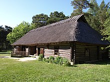 An example of Estonian vernacular architecture. Estonian Open Air Museum.001.JPG