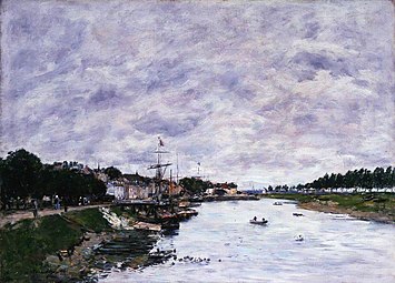 Saint-Valery-sur-Somme, 1890 Aberdeen, Art Gallery