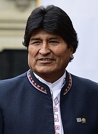 Evo Morales Presidente de Bolivia (2006-2019)