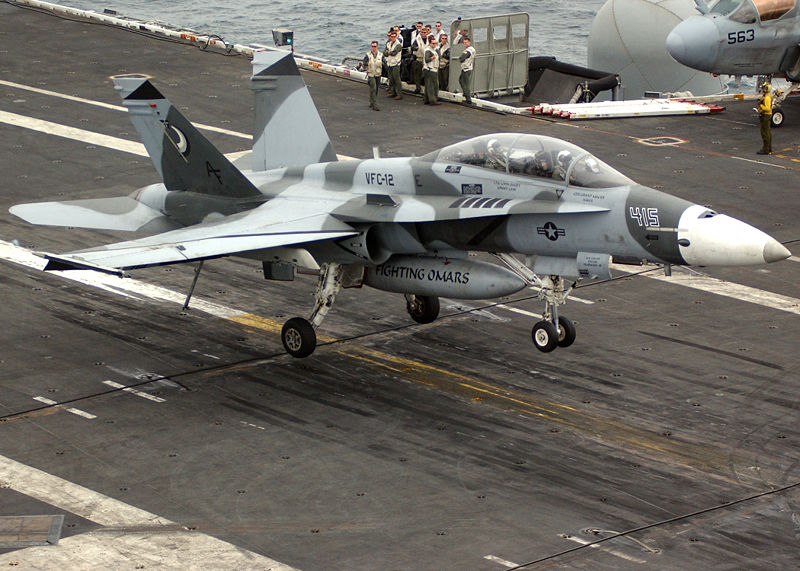 Файл:F-18B VFC-12 CVN-76 2005.jpg