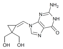 Филоцикловир structure.png