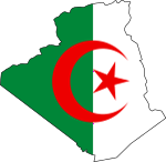 موقع الجزائر