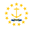 罗得岛州旗帜