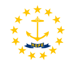 Flag of Rhode Island