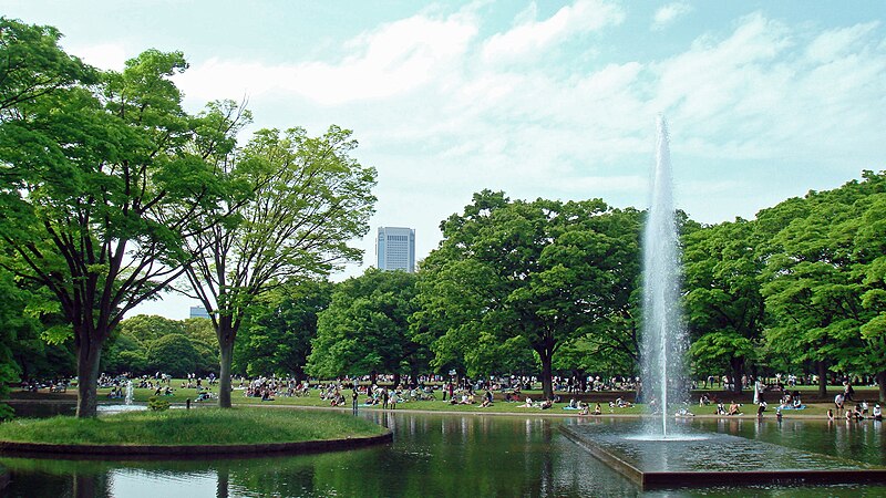File:Fountain Yoyogipark.JPG