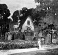 Francis Lackner House, Kenilworth, Illinois, 1905.