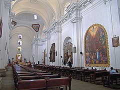 Intérieur de la cathédrale.