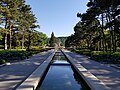 Gage Park fountain and watercourse