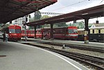 Bahnhof Gais der Appenzeller Bahnen