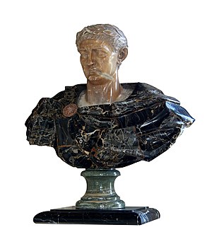 English: Gaius Iulius Caesar Octavianus August...