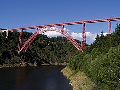 The Garabit Viaduct