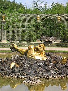 Fontaine du géant Encelade