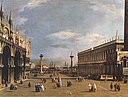 Canal Giovanni Antonio, il Canaletto - The Piazzetta - WGA03897.jpg