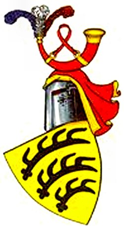 Eberhard III av Württembergs våpenskjold