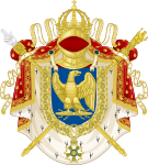 Grb Francuskog carstva (1804–1815) (1852-1870)
