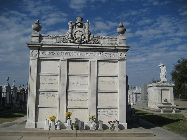 Greenwood Cemetery New Orleans