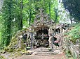 La grotte mariale de Saint-Paul-en-Chablais.