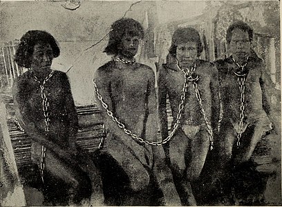 Índios escravizados no século XIX