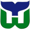 altes Logo der Hartford Whalers