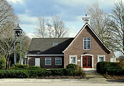 Church in Tiendeveen