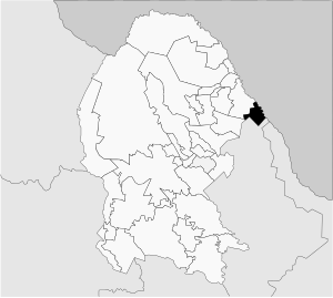 Municipality o Hidalgo in Coahuila