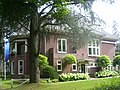 Villa Kruisvoorde, 's-Gravelandseweg 45 in Hilversum