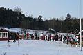 Station de ski d'Hirvensalo.