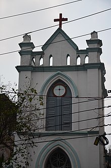 Holy Cross Church, Dhaka, Bangladesh Holy Cross Church, Dhaka, Bangladesh.JPG