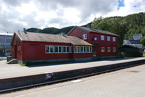 Hommelvik Bahnstation