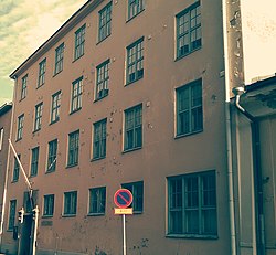 Humlebergsgatan 4 Helsingfors