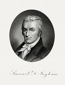 Samuel D. Ingham 1829–31