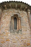 Ventana del ábside