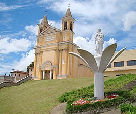 Katholieke kerk Nossa Senhora do Rosário in Colombo