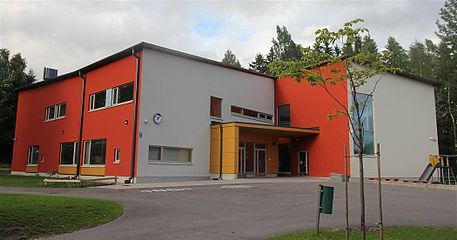 Bâtiment 3 de l'école d'Ilola.