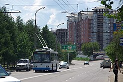 Tours à Pervomaïski.