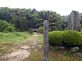 三嶋新宮神社の入口