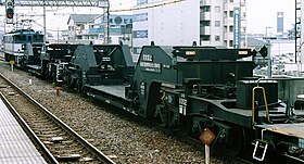 シキ1001とシキ1002（2006年撮影）