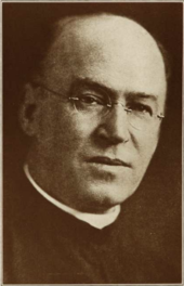 Closeup portrait of John B. Creeden