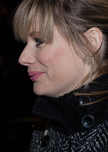 Kellie Shirley at the WhatsOnStage Awards 2015.jpg