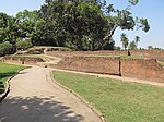 Ancient mound known as Barah Mihirer Dhipi also known as Khana Mihirer Dhibi