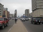 Kinshasa, Boulevard du 30 juin - 20090701.jpg