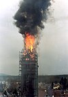 Kirchenbrand am 28. März 1984