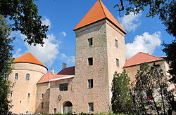 Koluvere castle