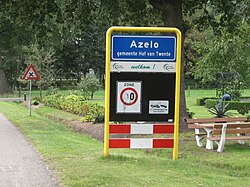 Entrance to Azelo