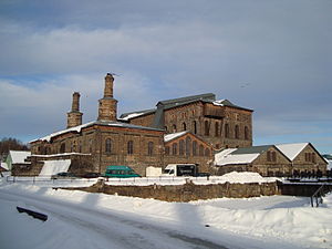 Hyttan i Koppardalen, Avesta, numera museet och konsthallen Verket.