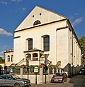 Miniatura Synagoga Izaaka Jakubowicza w Krakowie