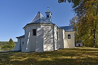 Widok od strony prezbiterium