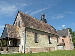 L'église.